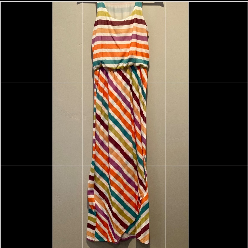 THML Stripped Multicolor maxi dress